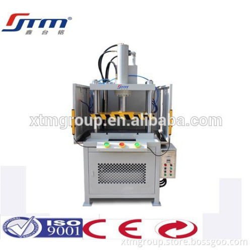 semi-automatic press punching machine for die cutting and shaping of burrs ,pressing of plastic and powder product